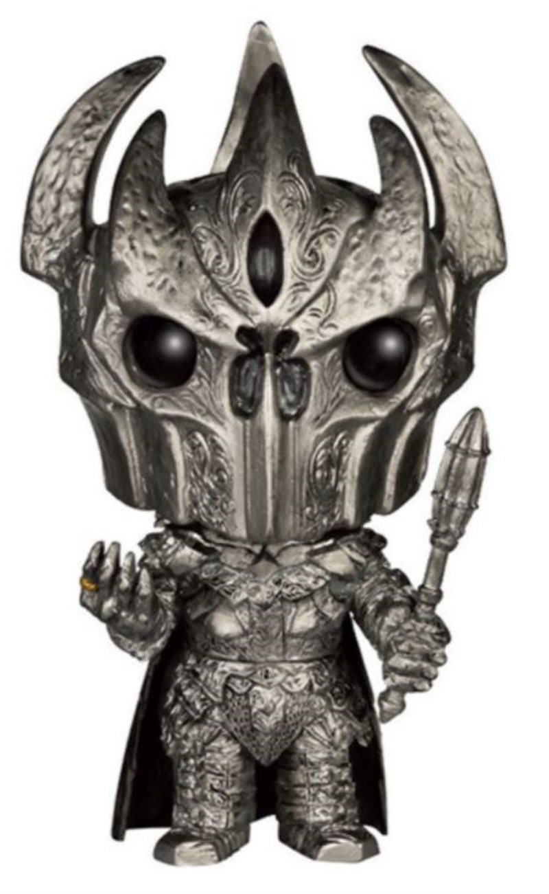 FUNKO ACTION FIGURES FUNKO POP THE LORD OF THE RINGS: SAURON FUNKO ACTION FIGURES FUNKO POP THE LORD OF THE RINGS: SAURON